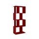 thumbnail image 1 of Estante Multifuncional Rojo, 1 of 4
