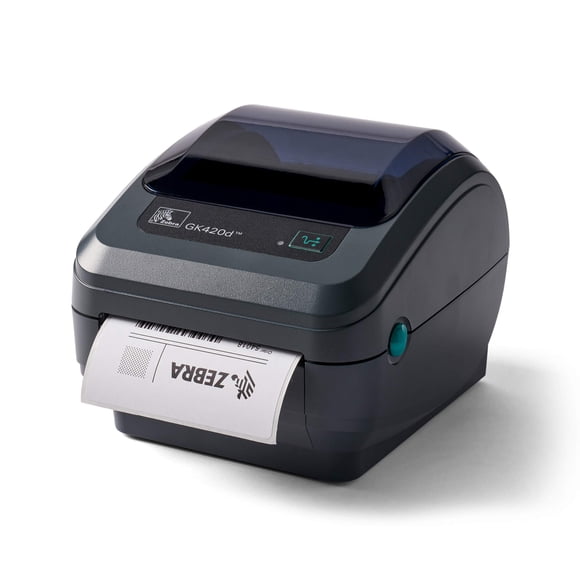 Impresora Zebra GK420d térmica directa monocromática 4 USB