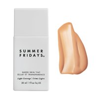 Crema Hidratante Con Color Summer Fridays Sheer Skin Tint Shade 2.5