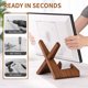 thumbnail image 3 of Soporte de madera ANBOXIT para Echo Show 15 y 21, 3 of 3