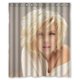 thumbnail image 1 of Cortina de ducha de Kimberly Perry The Band Perry, juego de cortinas de baño con ganchos, tamaño 60 x 72 pulgadas, 1 of 3