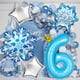 thumbnail image 3 of Globo para decoración de fiesta, Frozen, cuarto cumpleaños de la princesa Elsa, 3 of 6