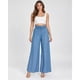 thumbnail image 2 of Pantalón Palazzo Mujer Denim Tiro Alto Cintura Elasticada, 2 of 12