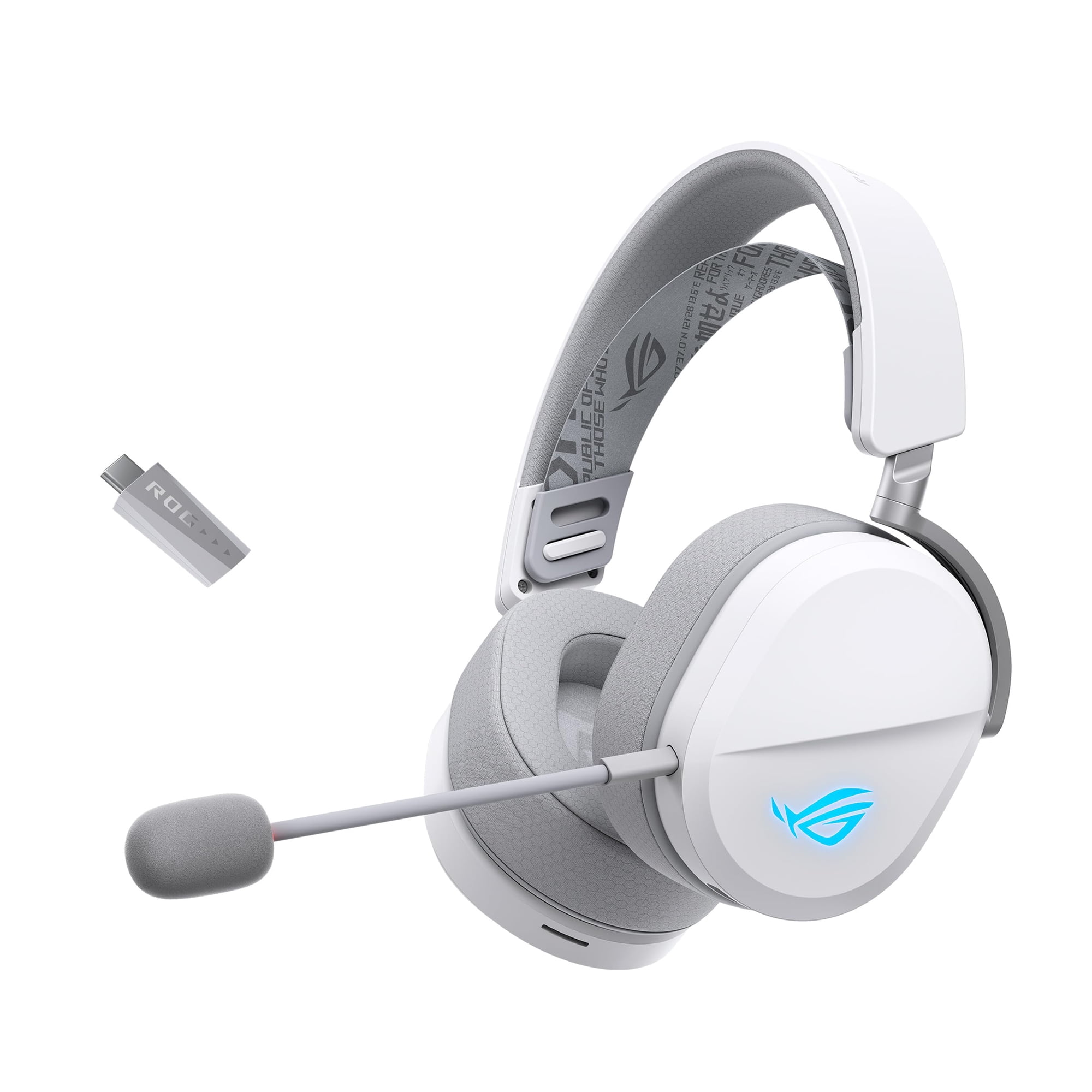 Auriculares Inalámbricos Para Gaming Asus Rog Pelta De Triple Modo, 70 H