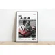 thumbnail image 1 of Cuadro Niki Lauda F1 Piloto Histórico + Marco, 1 of 2