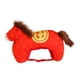 thumbnail image 2 of Sombrero De Caballo De Peluche Para Fiestas, Disfraces, Juegos De Rol, Presentaciones En El Escenario, Color Rojo, 2 of 5
