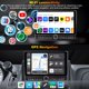 thumbnail image 4 of Radio Android iCarSEPTON de 9 pulgadas con CarPlay/Auto inalámbrico, 4 of 7
