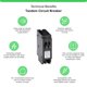 thumbnail image 2 of Disyuntor Schneider Electric Homeline Tandem 20A, 2 of 3