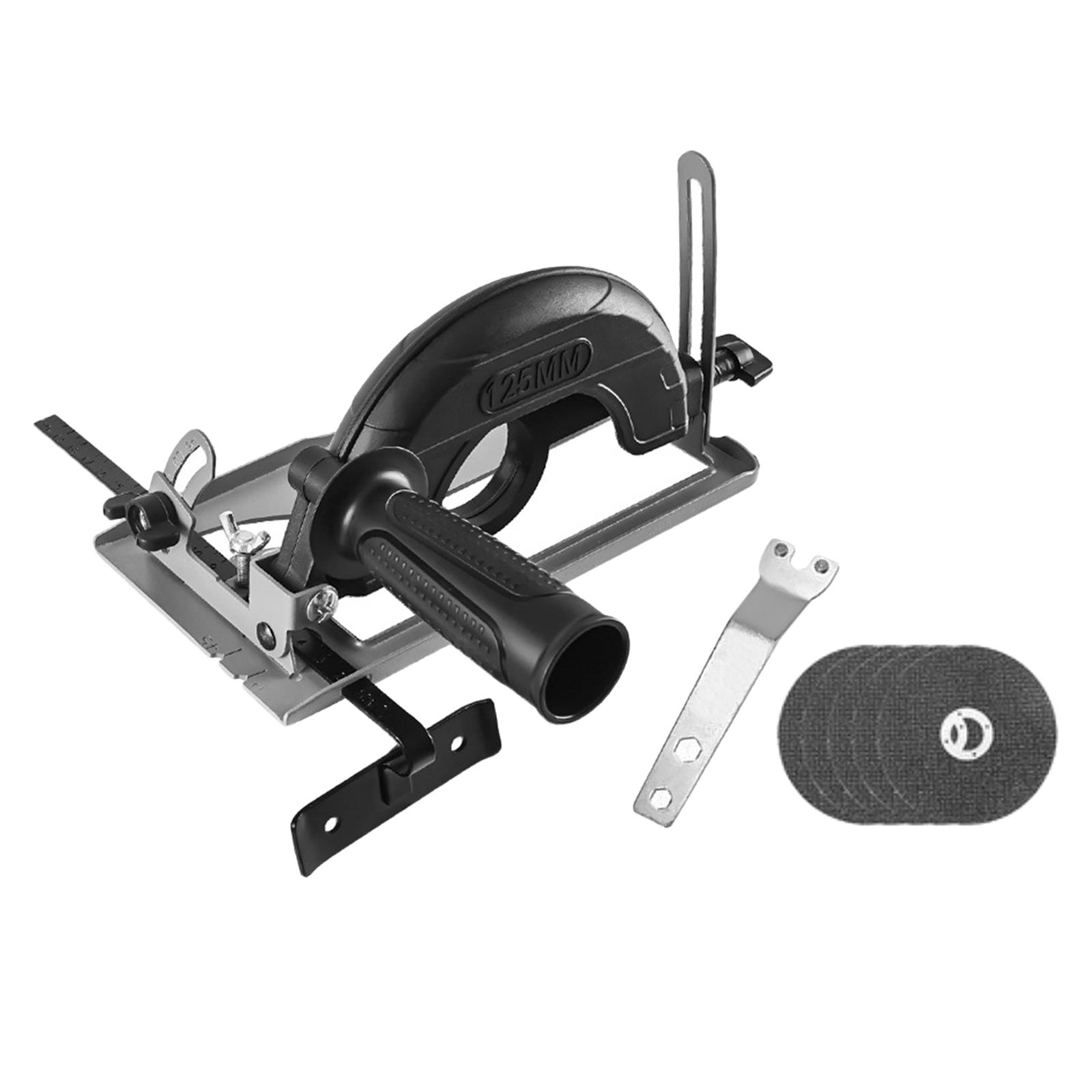 Magideal - Amoladora Mejorada Soporte Para Universal Fijo Pulidora Cortadora De Conversión Soporte Rectificadora Para , 8 Piezas