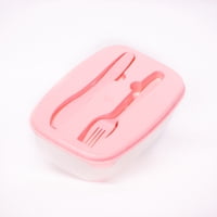 Wakeshome - Lonchera Termica D Plastico Fiambrera Colaccion Con Servicio