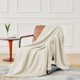 thumbnail image 3 of Manta CYMULA Super Soft Twin Talla Beige 152 x 203 cm, 3 of 8