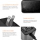 thumbnail image 4 of Adaptador de corriente para cámara de seguridad TIGERSECU 12V 1A con certificación UL, 4 of 6