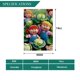 thumbnail image 3 of Cabbage Patch Kids-bandera de jardín temática. Regalo perfecto para fans, amigos y familiares, ideal para actividades al aire libre y decoración de fiestas.28CM*45CM, 3 of 5