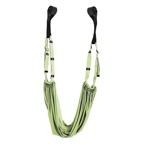 Magideal - Columpio De Yoga Aéreo, Accesorios De Yoga Antigravedad Fuertes Ejercicios De Inversión De Hamaca De Yoga Columpio En Herramienta De , Verde