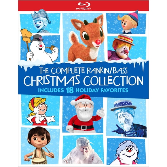 Blu-ray La colección navideña completa de Rankin/Bass
