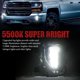 thumbnail image 2 of Luces antiniebla BUNKER INDUST para Chevrolet Silverado 1500 - Acabado cromo, 2 of 7