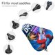 thumbnail image 3 of Rock Dog Funda de Asiento de Bicicleta Impermeable, Cojín Elástico Suave, Protector contra Lluvia, Polvo y UV, 3 of 6
