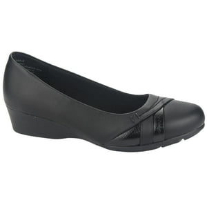 Zapato Chalada Mujer Dana-2 Negro Comfort
