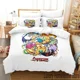 thumbnail image 1 of v496 Bed Sheets Cartoon The Dog Face Adventure Time Finn Jake Bedding Set Duvet Cover Bed Set Quilt Cover Pillowcase Comforter king Queen Size 3-Piece Bedding Set (1 Duvet Cover + 2 Pillow Shams) Bed, 1 of 5
