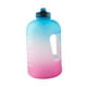 thumbnail image 1 of Hervidor De Botella De Agua De 3,78 L Con Asa, Cubo De Tonelaje Para Bicicleta, Camping, Senderismo, Azul Y Rosa, 1 of 3
