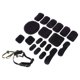 thumbnail image 4 of MICH Fast Helmet Retention System Correa Y Almohadillas Acolchadas Para Casco Set Army Green, 4 of 5