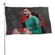 thumbnail image 1 of Gianluigi Donnarumma Bandera Impresa Con Temática Regalo Perfecto Para Fanáticos Amigos Y Familiares Y Adecuada Para Actividades Al Aire Libre E Interiores Decoraciones De Fiesta 120*180cm, 1 of 6