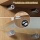 thumbnail image 4 of 50 Piezas De Soportes Para Repisas Para Gabinetes Cocina Y Libreros, 4 of 6