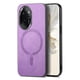 thumbnail image 4 of Magnetic Slim Case for Honor 100 Pro with Camera Guard & Anti-Scratch Back Purple, 4 of 5