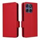 thumbnail image 1 of Funda Cartera para Motorola Moto Edge 60 Fusion Tapa Flip con Ranuras y Soporte Rojo, 1 of 5