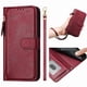 thumbnail image 5 of FOXDOCK Funda Tipo Cartera para Motorola Moto G17 Power Cuero PU con Cremallera y Correa de Muñeca, Ranuras para Tarjetas, Soporte Plegable, Cierre Magnético, 5 of 5