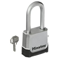 Cuerpo Fundido A Presión De Zinc Magnum M176Xdlh 2 De Padlock Master Lock