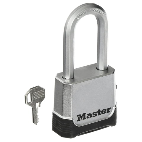 Cuerpo Fundido A Presión De Zinc Magnum M176Xdlh 2 De Padlock Master Lock