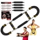 thumbnail image 1 of Entrenador de brazos NOONCRAZY Twister ajustable de 13,6 a 54,4 kg con póster, 1 of 7