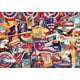 thumbnail image 2 of Rompecabezas Buffalo Games 500 piezas Collage All American, 2 of 7