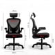 thumbnail image 2 of Silla Oficina Gerencial Apoyo Lumbar ChicHome, 2 of 3