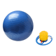 thumbnail image 1 of Pelota balon pilates 65cm fitball + 1 inflador Azul, 1 of 3