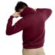 thumbnail image 2 of Sudadera con capucha Hanes EcoSmart Pullover para hombre Maroon XL, 2 of 6