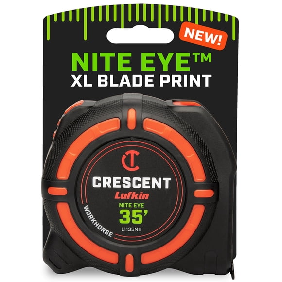 Cinta Métrica Crescent Lufkin WORKHORSE NITE EYE 10 m / 35 ft