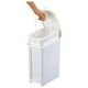 thumbnail image 3 of Basurero pedal delgado 10 lt Rimax Ruedas No Blanco, 3 of 3