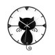 thumbnail image 1 of Reloj De Pared Con Diseño De Gato, Silencioso Y Ligero, Para Sala De Estar Y Cocina, 1 of 3