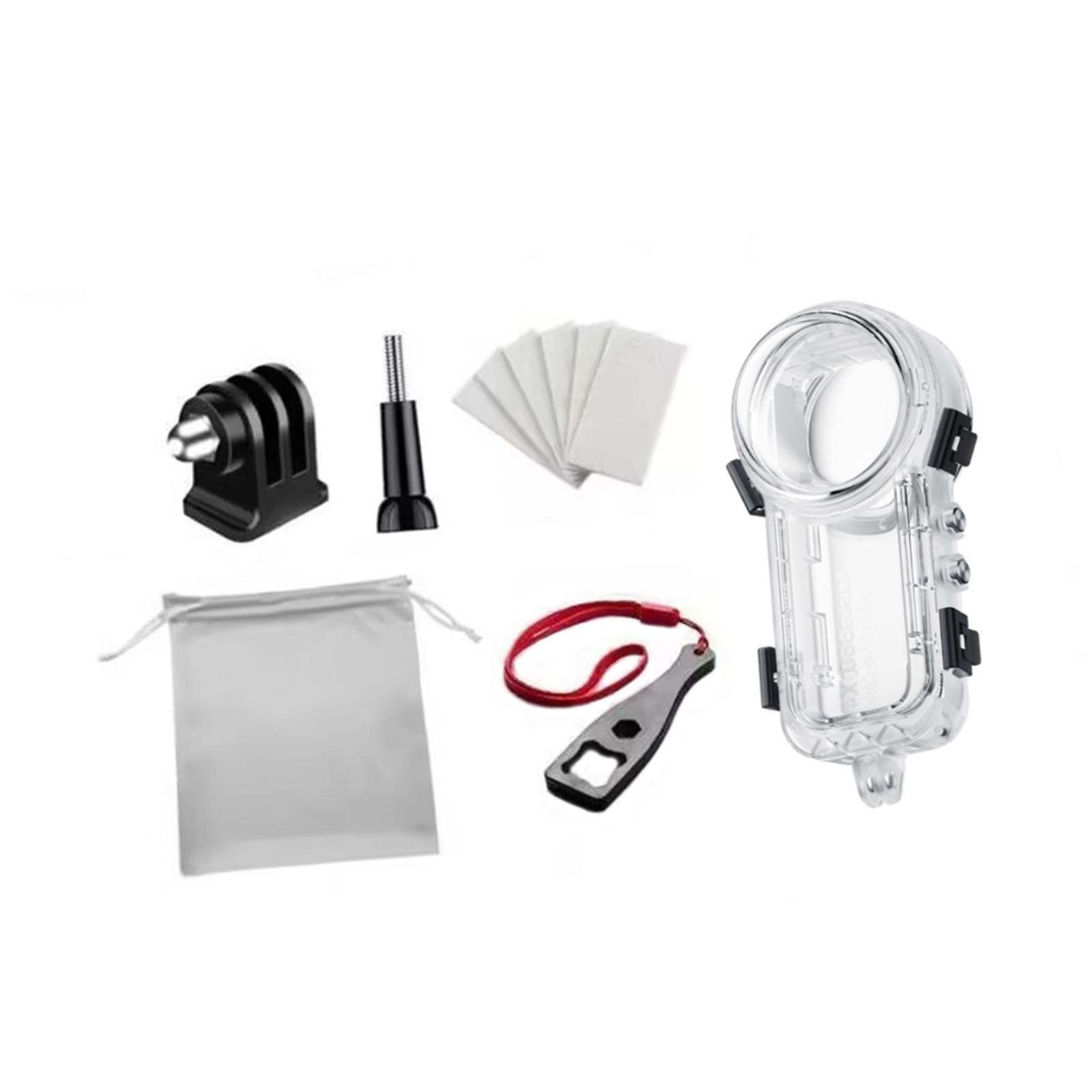 Bothyi - Estuche Impermeable Para Cámara Subacuática X4 Para Accesorio De Cámara De Esquí