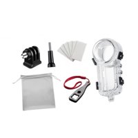 Bothyi - Estuche Impermeable Para Cámara Subacuática X4 Para Accesorio De Cámara De Esquí