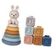 thumbnail image 5 of Juego De Rompecabezas De Bloques De Equilibrio Apilable, Regalo Para El Aula Para Niños Pequeños, Juguetes Montessori Estilo C, 5 of 5