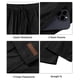 thumbnail image 5 of Pantalones cargo Comdecevis para hombre, informales, para entrenamiento, color negro, 5 of 6