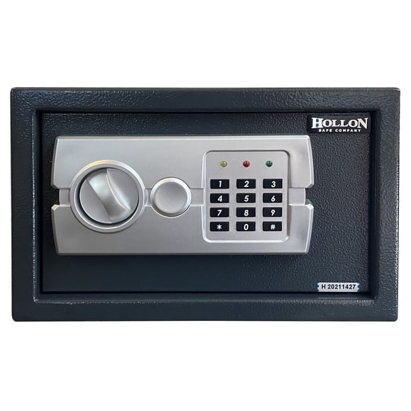 Caja Fuerte Electrónica Hollon E-20 con Teclado Negro Pequeña
