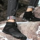 thumbnail image 5 of Zapatos descalzos para hombre y mujer, puntera ancha, minimalistas, para invierno, para senderismo, acolchados, cálidos, informales, de algodón, para senderismo, 5 of 5