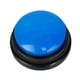 thumbnail image 1 of Botón de comunicación para mascotas, altavoz para perros, juguete parlante para entrenamiento, grabación, sonido, caja de compresión, voz (1 paquete), azul oscuro, 1 of 5