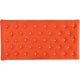 thumbnail image 1 of Respaldo Cama Diamond King Felpa Naranja, 1 of 4