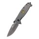 thumbnail image 4 of CUCHILLO PLEGABLE tipo FIBRA CARBONO DISEÑO MASONERIA NEGR LOGIA, 4 of 8