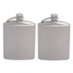 thumbnail image 3 of 2x Titanium Pocket Frasco De Cadera Wine Flagon Para Camping Travel Garden 260ml, 3 of 5